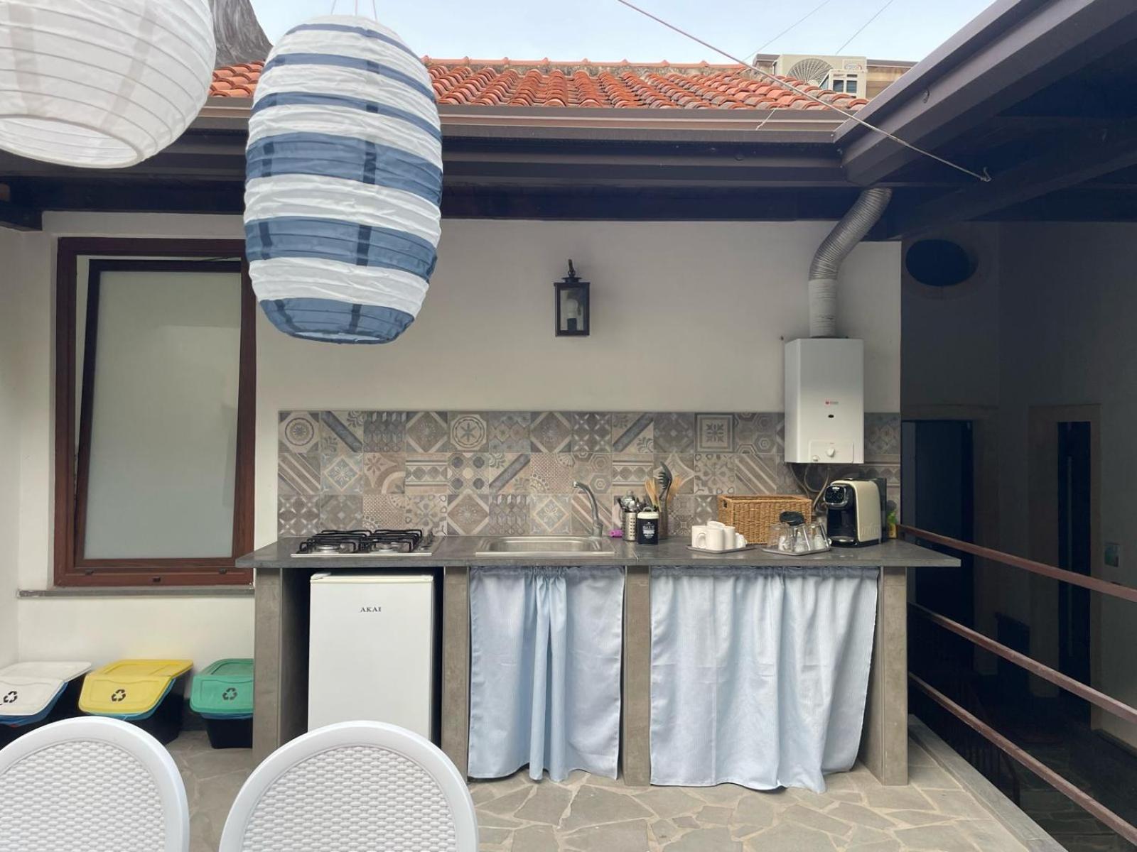 Отель Casa Scala Ачиреале Экстерьер фото